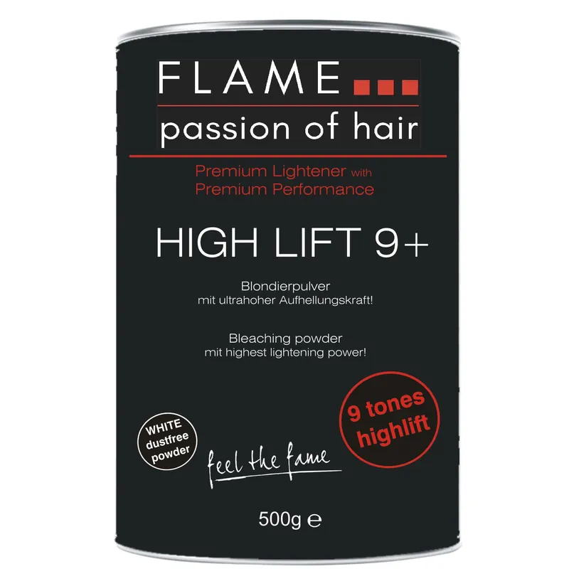 FLAME 9+ High Lift Bleaching Powder 500 g Must-Have